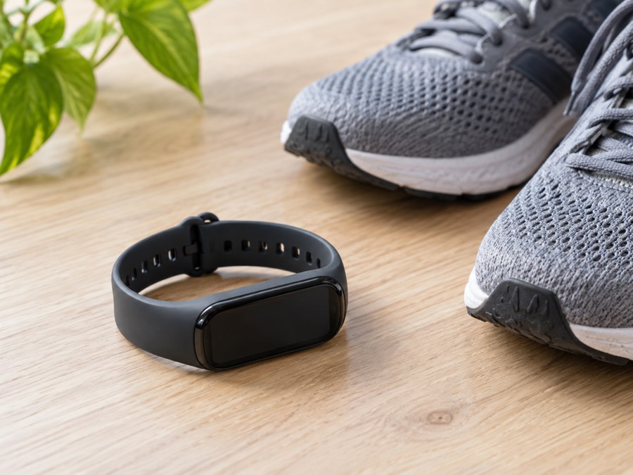 Beispiel für ein schlichtes Fitness-Armband