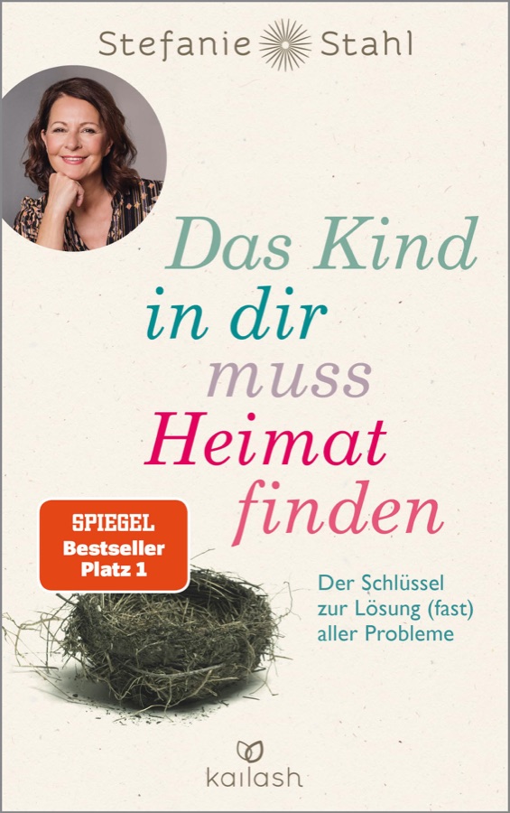 Buchcover Das Kind in dir muss Heimat finden von Stefanie Stahl