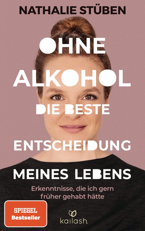 Buchcover Ohne Alkohol von Nathalie Stüben