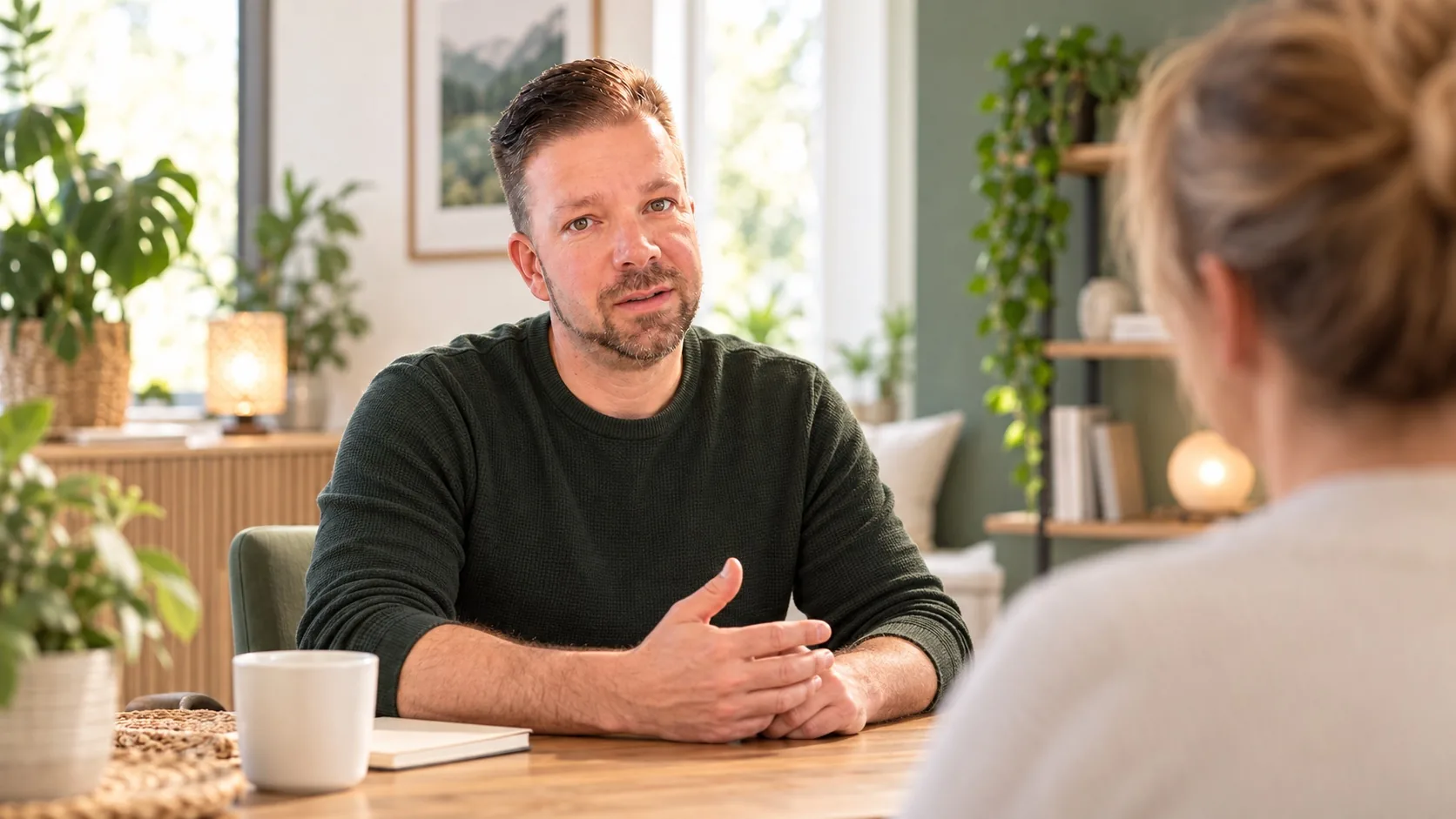 Dennis Kokoska im Gespräch