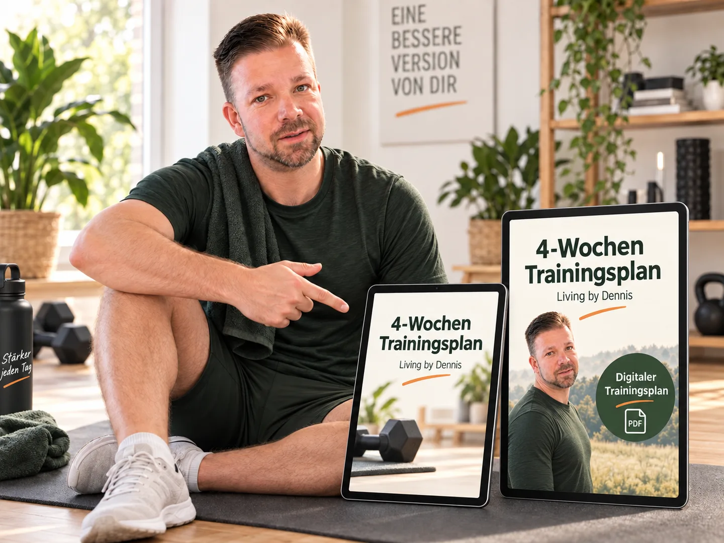 4-Wochen-Trainingsplan von Living by Dennis